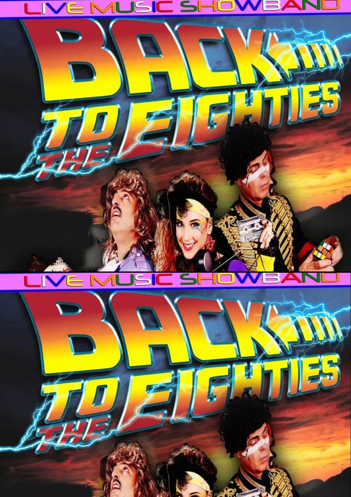 Back to the Eightes Live Band
